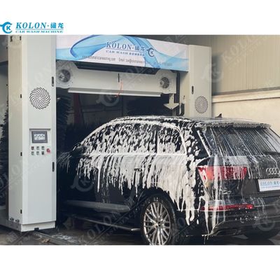 5 Brushes Automatic Rollover Car Wash Machine Blower Automatically
