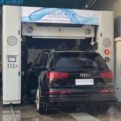 5 Brushes Automatic Rollover Car Wash Machine Blower Automatically