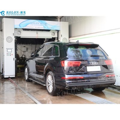 5 Brushes Automatic Rollover Car Wash Machine Blower Automatically