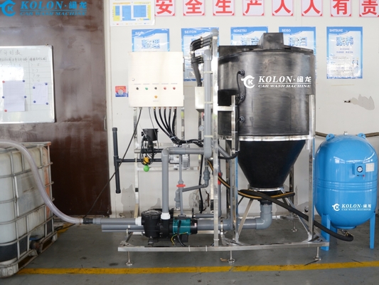 KOLON Advanced 60gpm Wastewater Treatment System For Car Washer