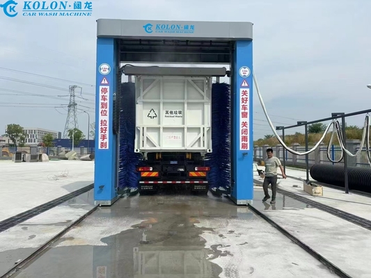 Water Saving Bus Wash Machine KL-EN1 with 3-5 Minutes Washing Time and 67 kW Power