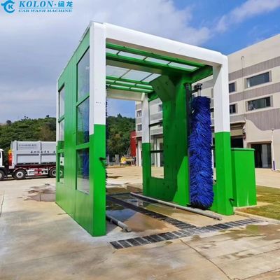 Time Saving Speed Bus Washing Machine Cleaning Speed 2-3min/car