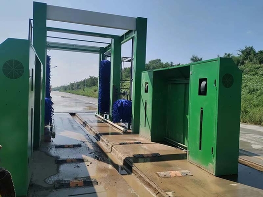 Customized Bus Wash Machine For Your Specific Cleaning Requirements