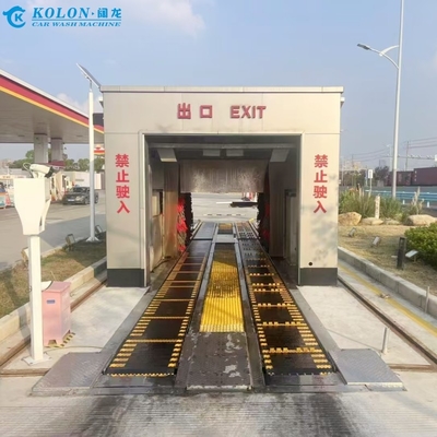 Kolon Low Maintenance Double belt Conveyor Car Wash Equipment