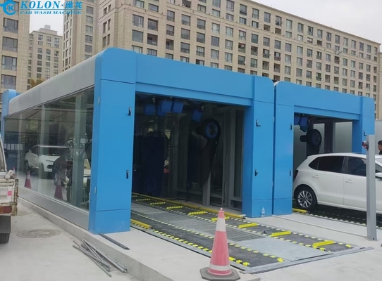 Kolon Low Maintenance Double belt Conveyor Car Wash Equipment