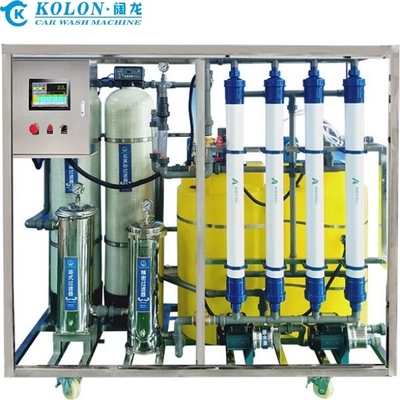 Kolon Full Range Purification Deodorization Standard Reusedual Use High Pressure Cleaner Stainless Steel Waste Water Treatment System